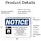 Signmission Laundry Room Rules Do Not Overload Sign With Symbol, 5 in W x Rectangle, Vinyl Decal OS-2PACK-NS-D-35-L-13981 - alternate 6